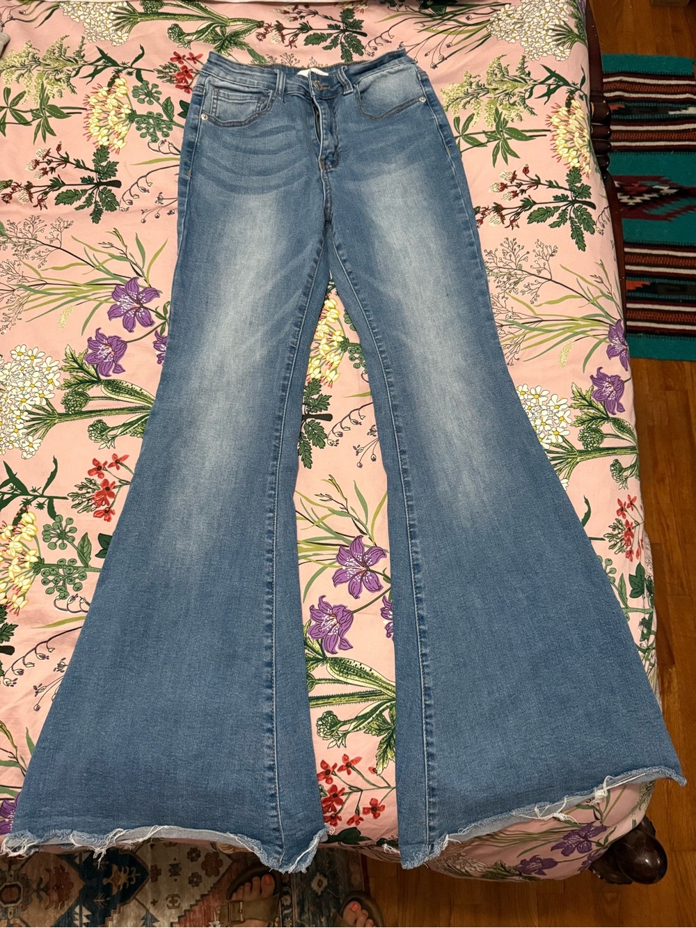 Forever 21 Flare Jeans